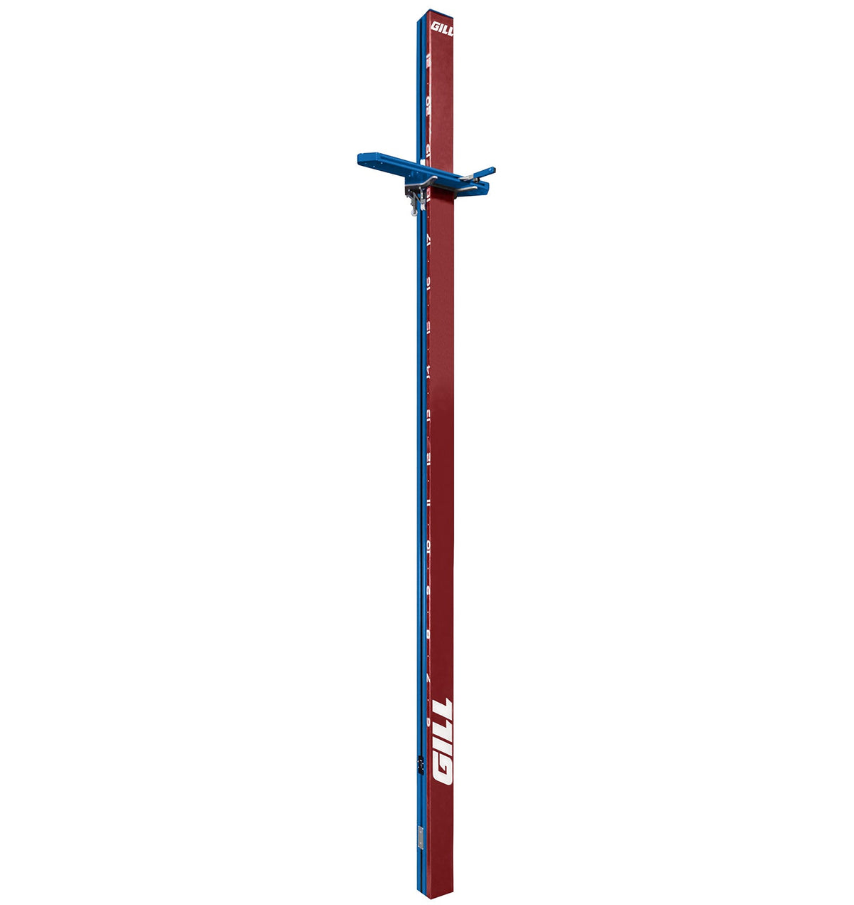 Gill Athletics AGX M4 Pole Vault Standards Maroon, Royal Blue