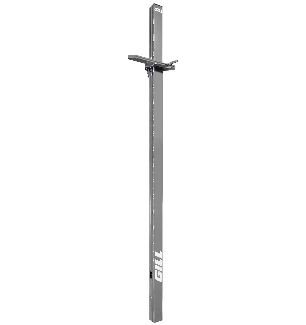 Gill Athletics AGX M4 Pole Vault Standards Gray, Gray