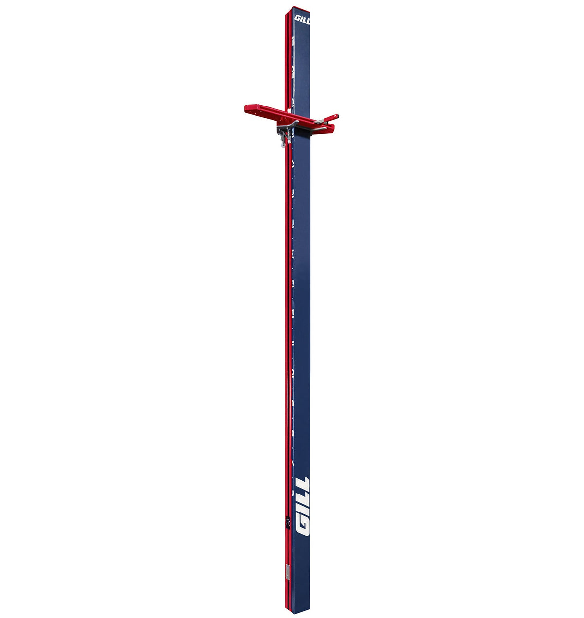 Gill Athletics AGX M4 Pole Vault Standards Navy Blue, Red