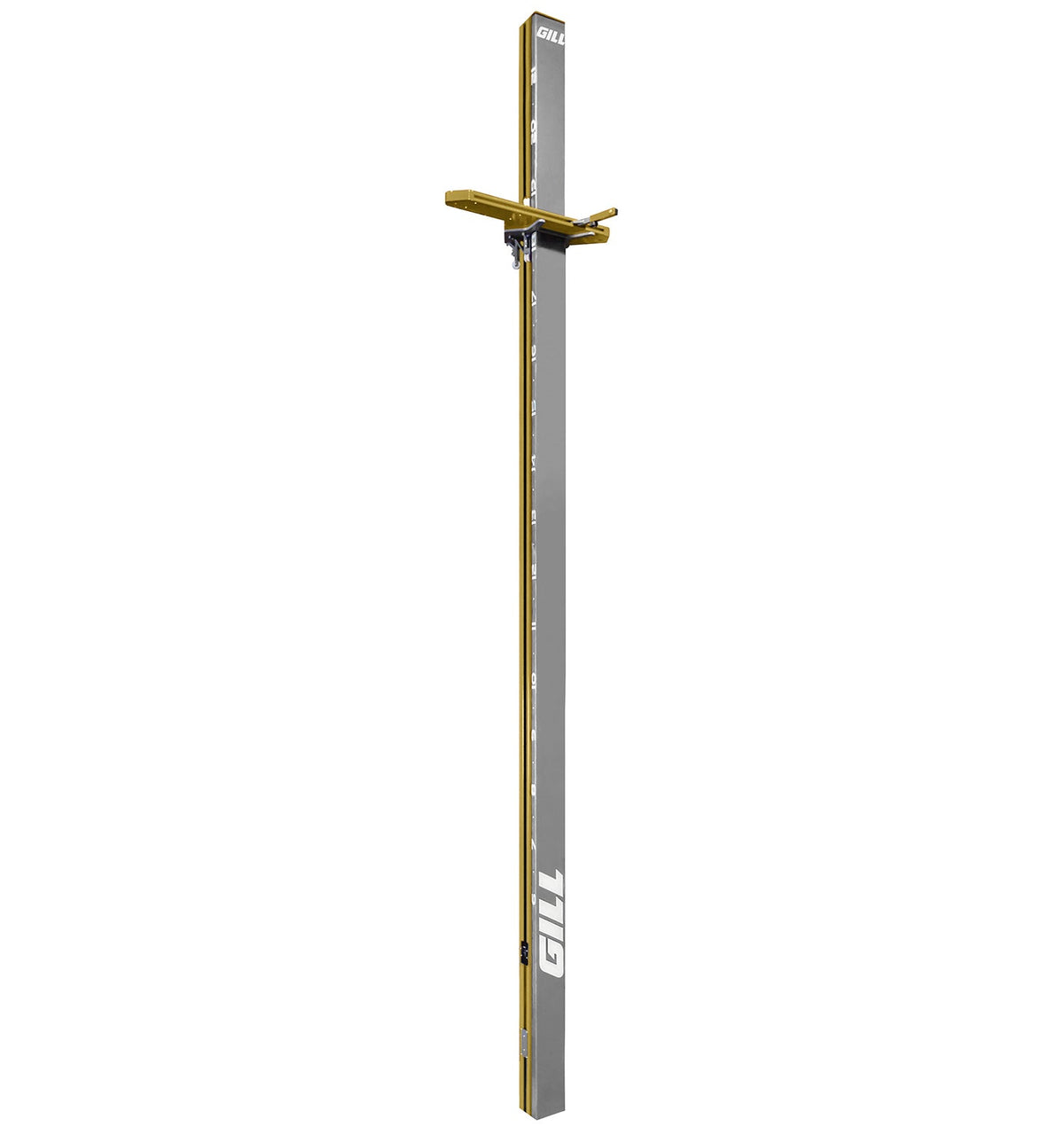 Gill Athletics AGX M4 Pole Vault Standards Gray, Old Gold