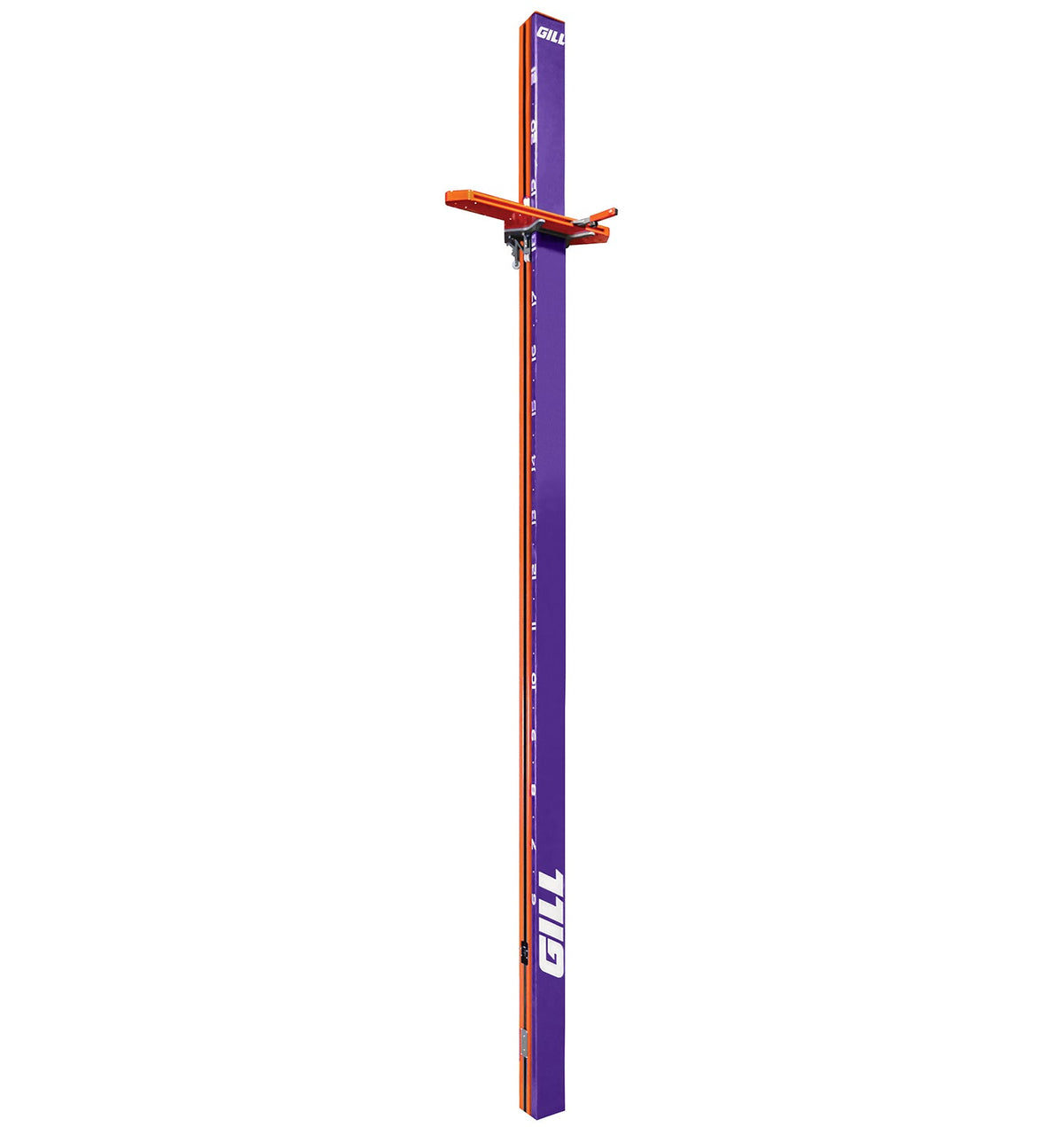 Gill Athletics AGX M4 Pole Vault Standards Purple, Orange