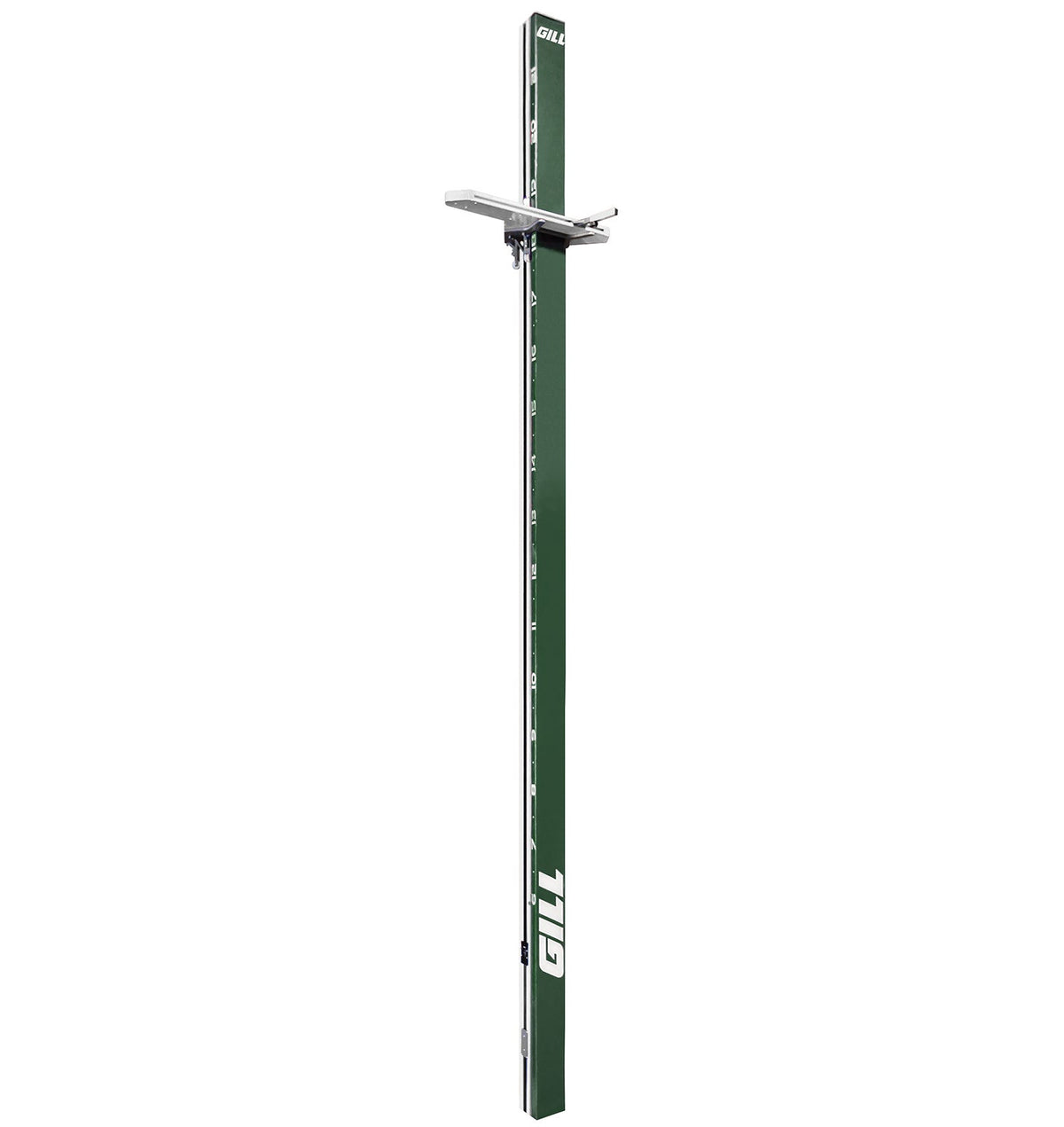 Gill Athletics AGX M4 Pole Vault Standards Dark Green, White