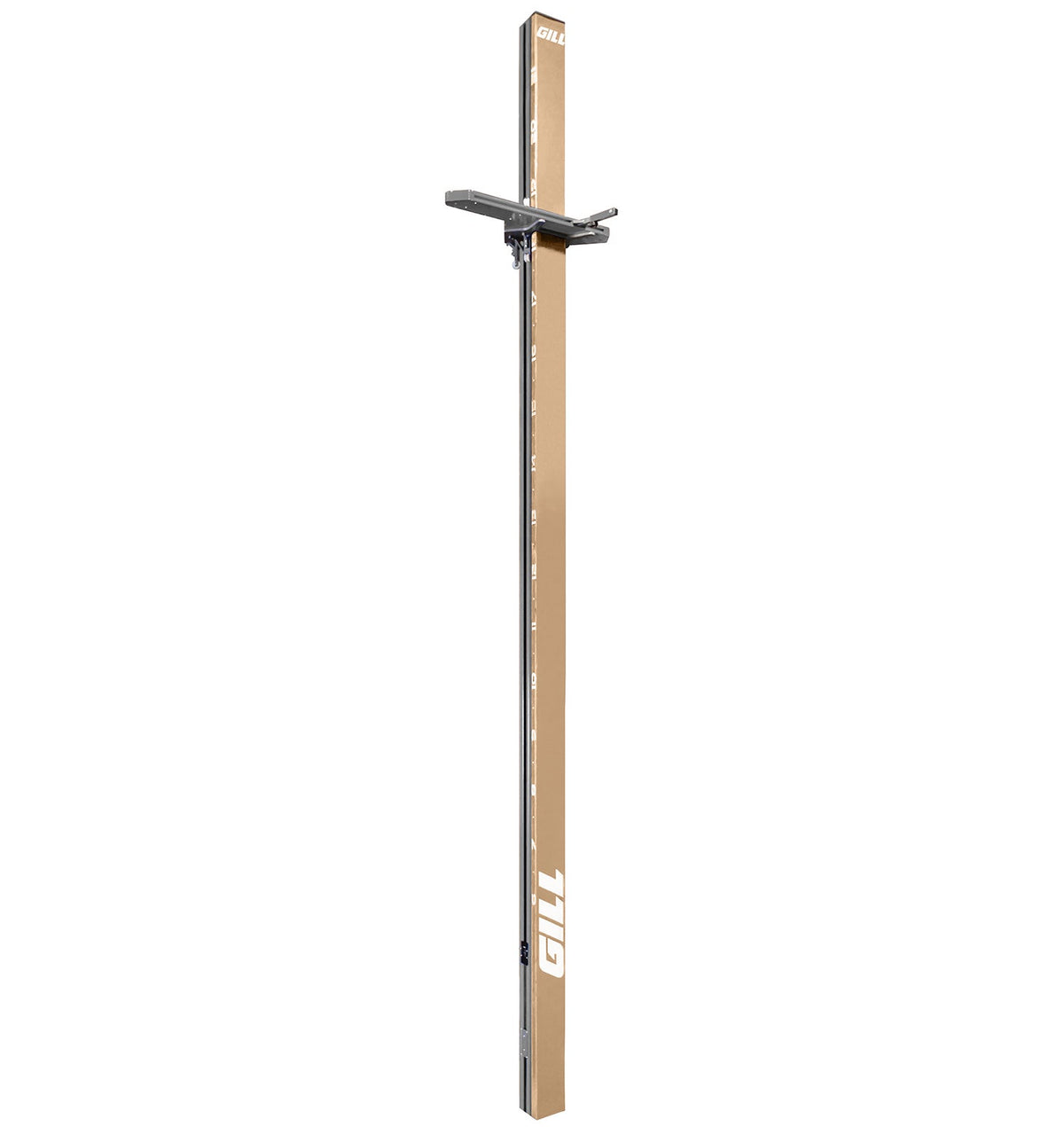 Gill Athletics AGX M4 Pole Vault Standards Tan, Gray