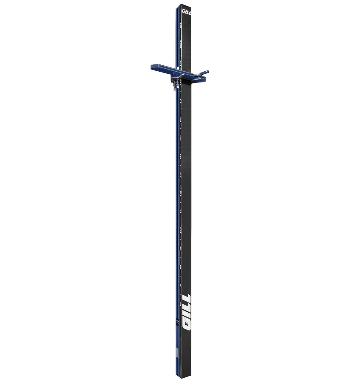 Gill Athletics AGX M4 Pole Vault Standards Black, Navy Blue