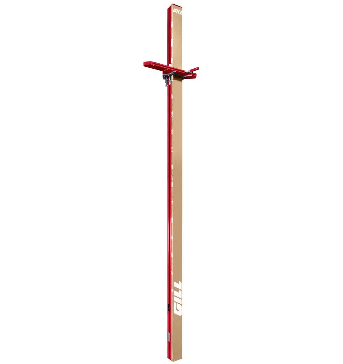 Gill Athletics AGX M4 Pole Vault Standards Tan, Red