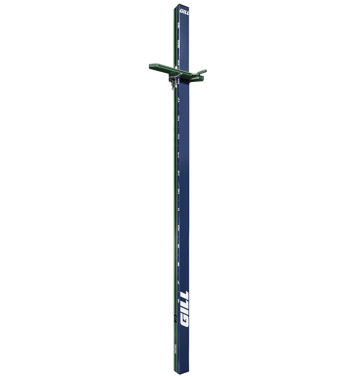 Gill Athletics AGX M4 Pole Vault Standards Navy Blue, Dark Green