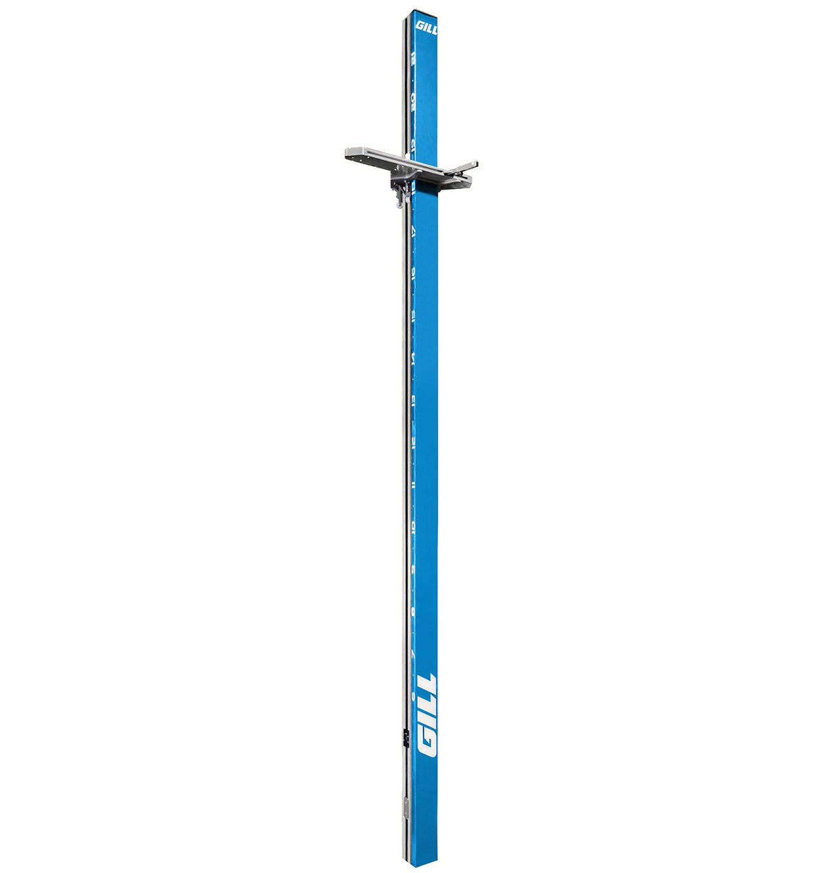 Gill Athletics AGX M4 Pole Vault Standards Light Blue, Silver