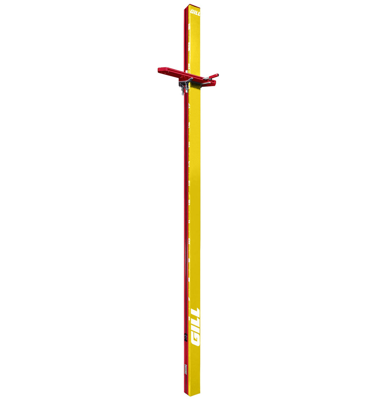 Gill Athletics AGX M4 Pole Vault Standards Yellow Gold, Red