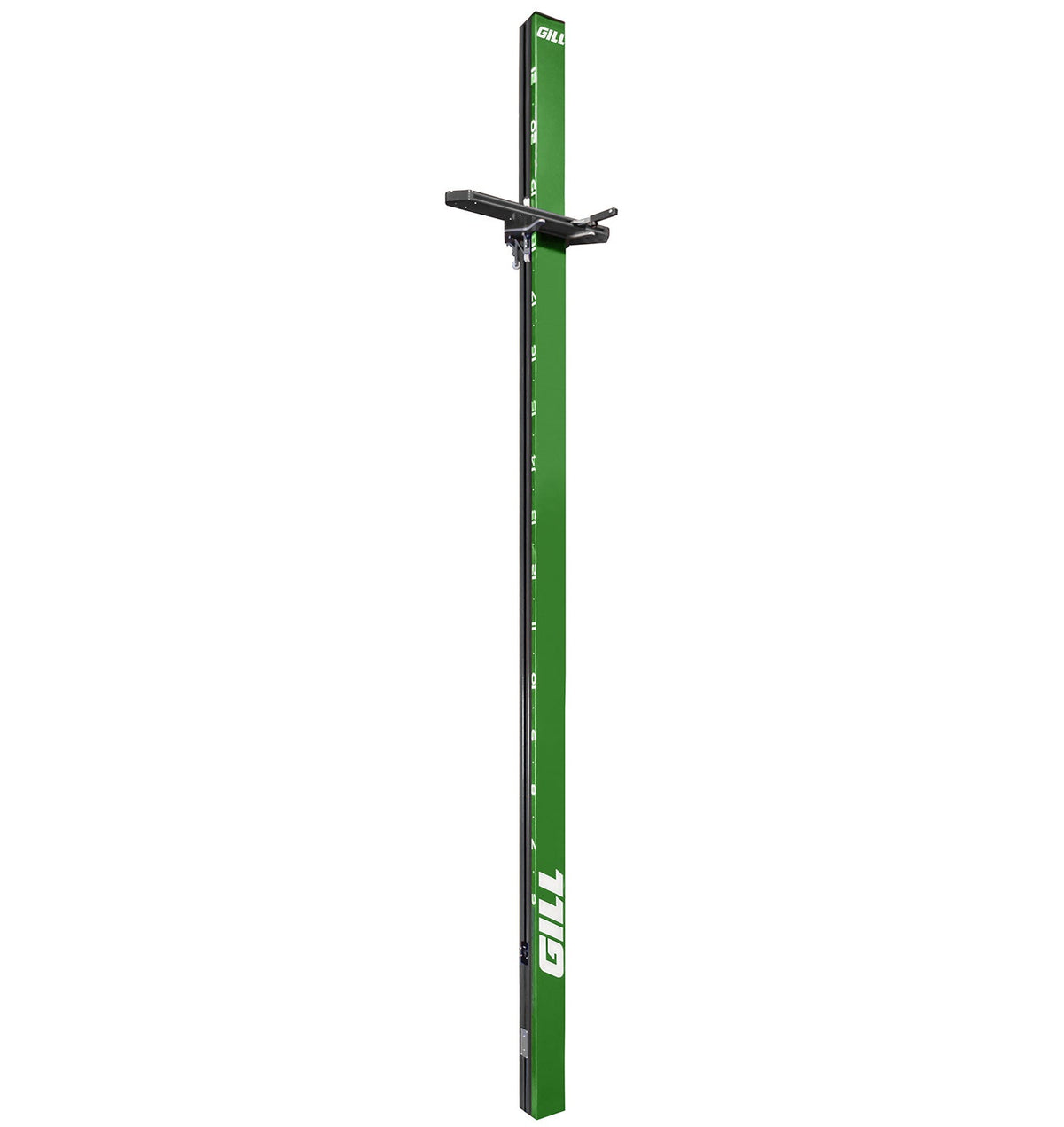 Gill Athletics AGX M4 Pole Vault Standards Kelly Green, Black