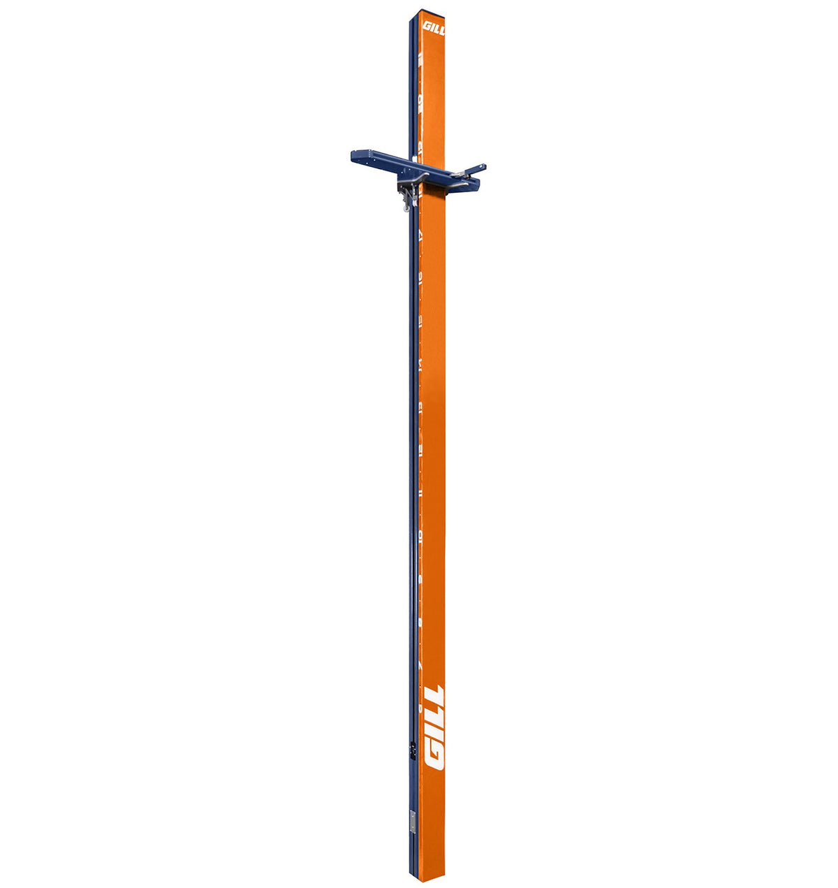 Gill Athletics AGX M4 Pole Vault Standards Orange, Navy Blue