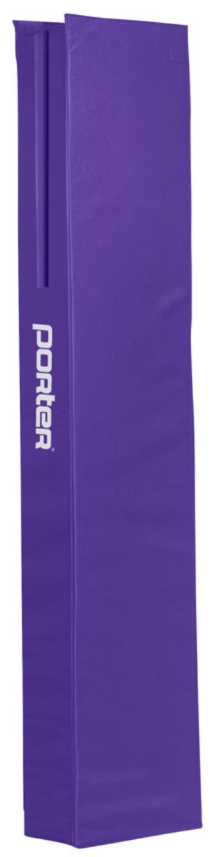 Porter Athletic Vb Official Upright Pads Center Standard Pad, Purple, Graphics