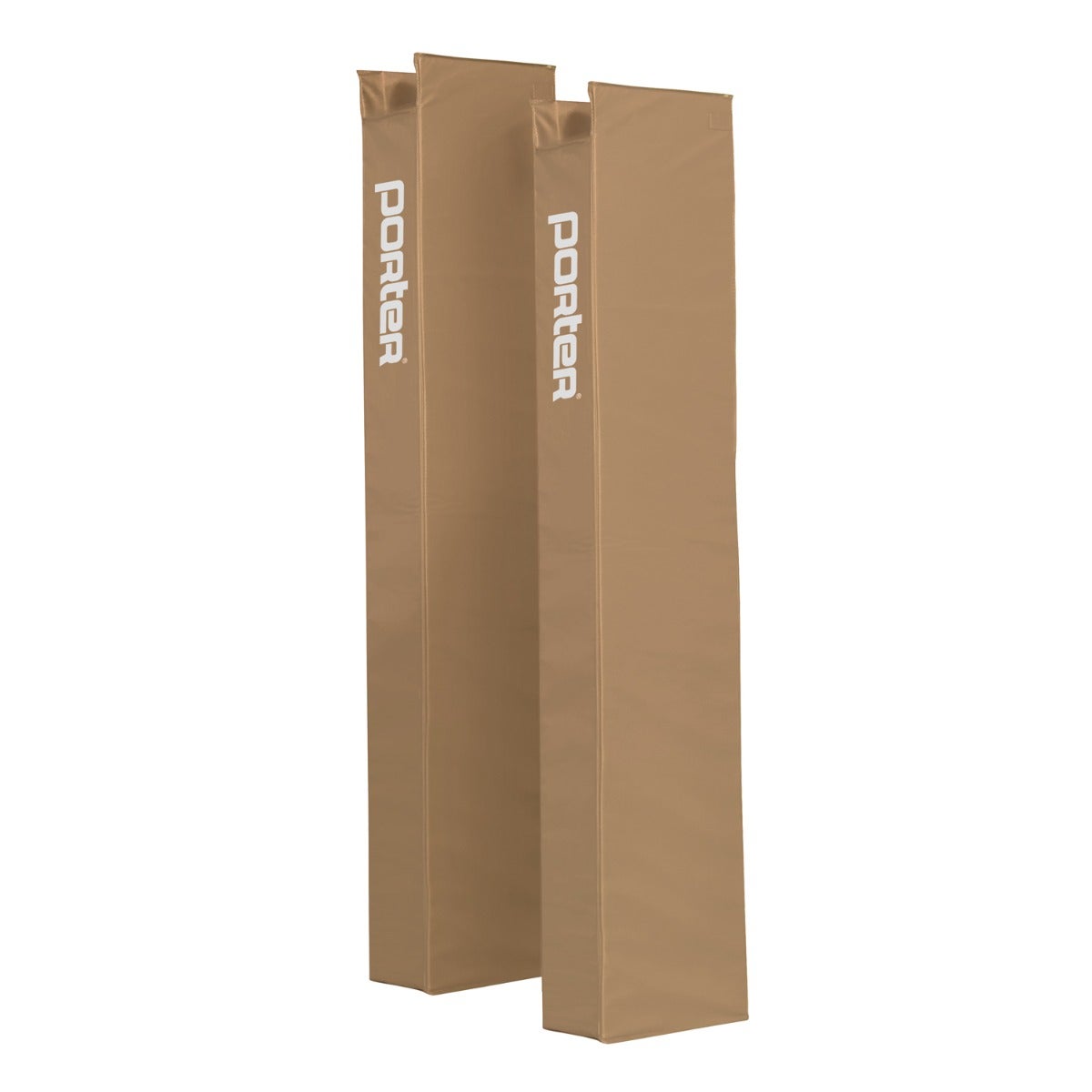 Porter Athletic Vb Official Upright Pads End Standard Pads, Tan, Graphics