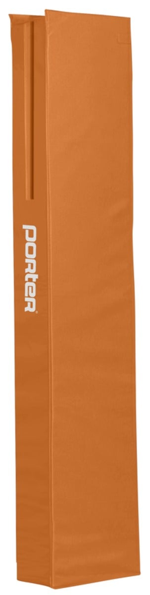 Porter Athletic Vb Official Upright Pads Center Standard Pad, Orange, Graphics