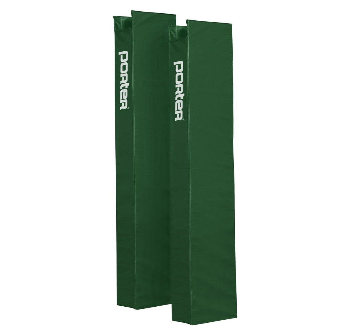 Porter Athletic Vb Official Upright Pads End Standard Pads, Dark Green, Graphics