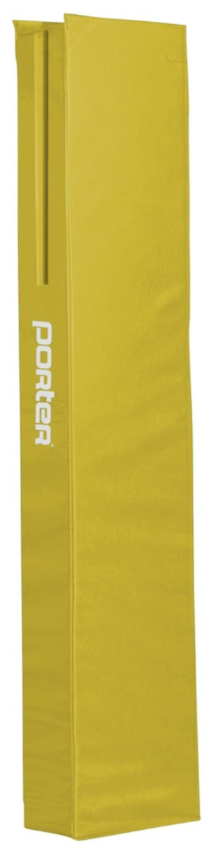Porter Athletic Vb Official Upright Pads Center Standard Pad, Yellow Gold, Graphics