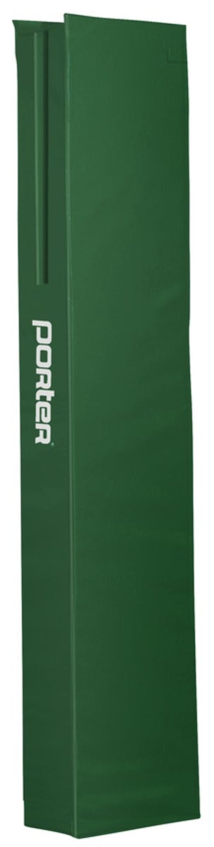 Porter Athletic Vb Official Upright Pads Center Standard Pad, Dark Green, No Graphics