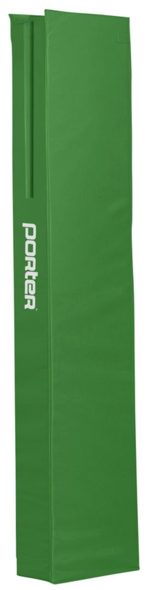 Porter Athletic Vb Official Upright Pads Center Standard Pad, Kelly Green, No Graphics