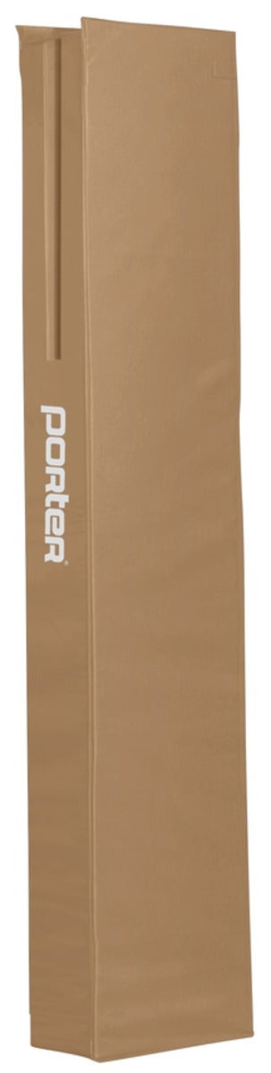 Porter Athletic Vb Official Upright Pads Center Standard Pad, Tan, No Graphics