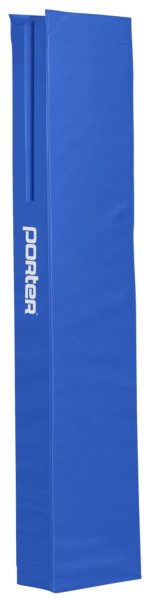 Porter Athletic Vb Official Upright Pads Center Standard Pad, Royal Blue, Graphics