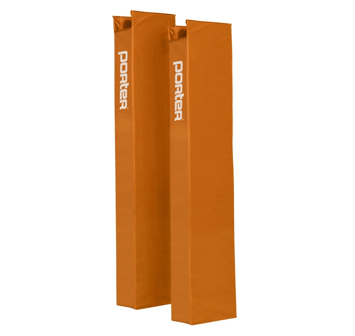 Porter Athletic Vb Official Upright Pads End Standard Pads, Orange, Graphics