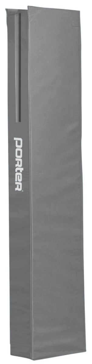 Porter Athletic Vb Official Upright Pads Center Standard Pad, Gray, No Graphics