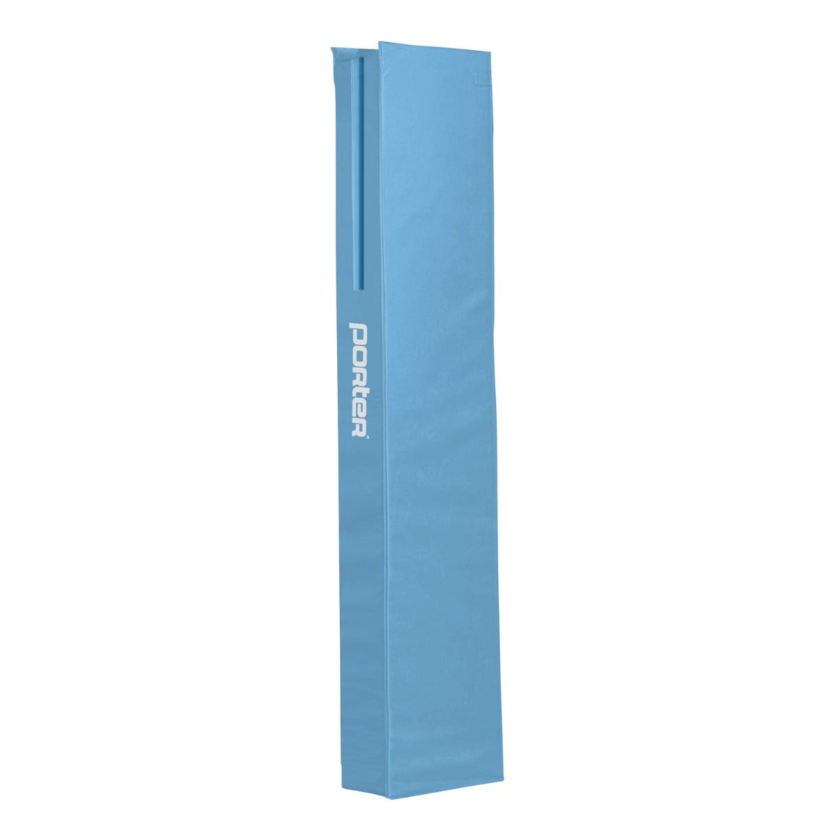 Porter Athletic Vb Official Upright Pads Center Standard Pad, Light Blue, Graphics