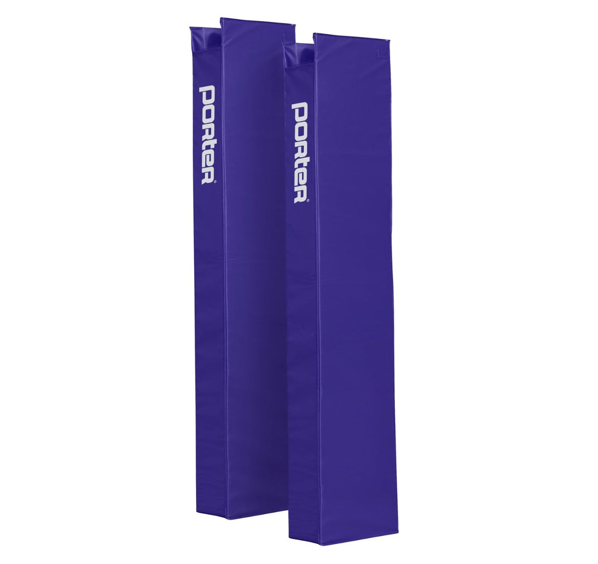 Porter Athletic Vb Official Upright Pads End Standard Pads, Purple, Graphics