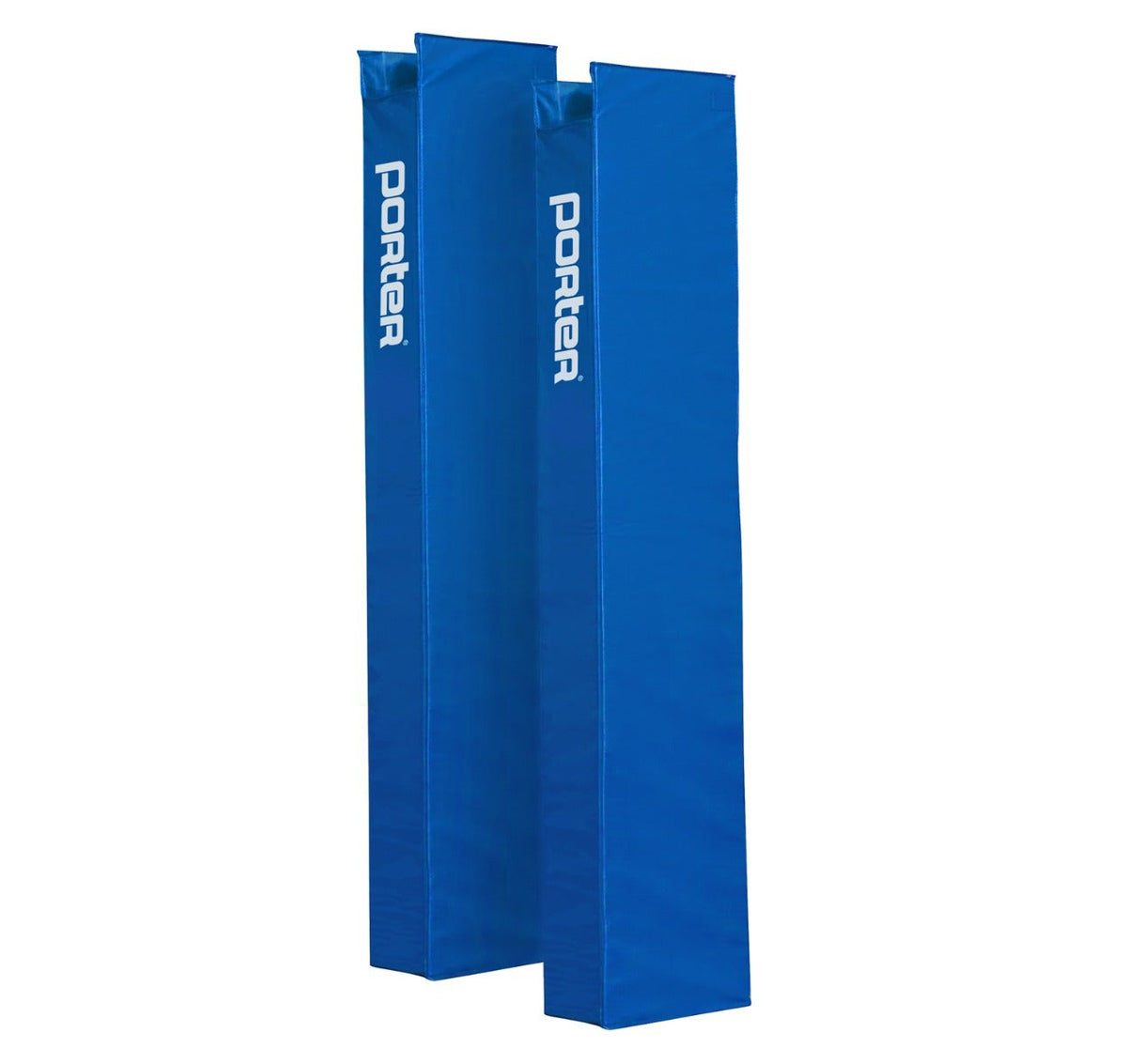 Porter Athletic Vb Official Upright Pads End Standard Pads, Royal Blue, Graphics
