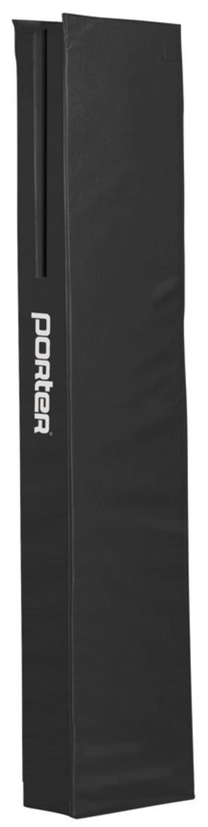Porter Athletic Vb Official Upright Pads Center Standard Pad, Black, No Graphics