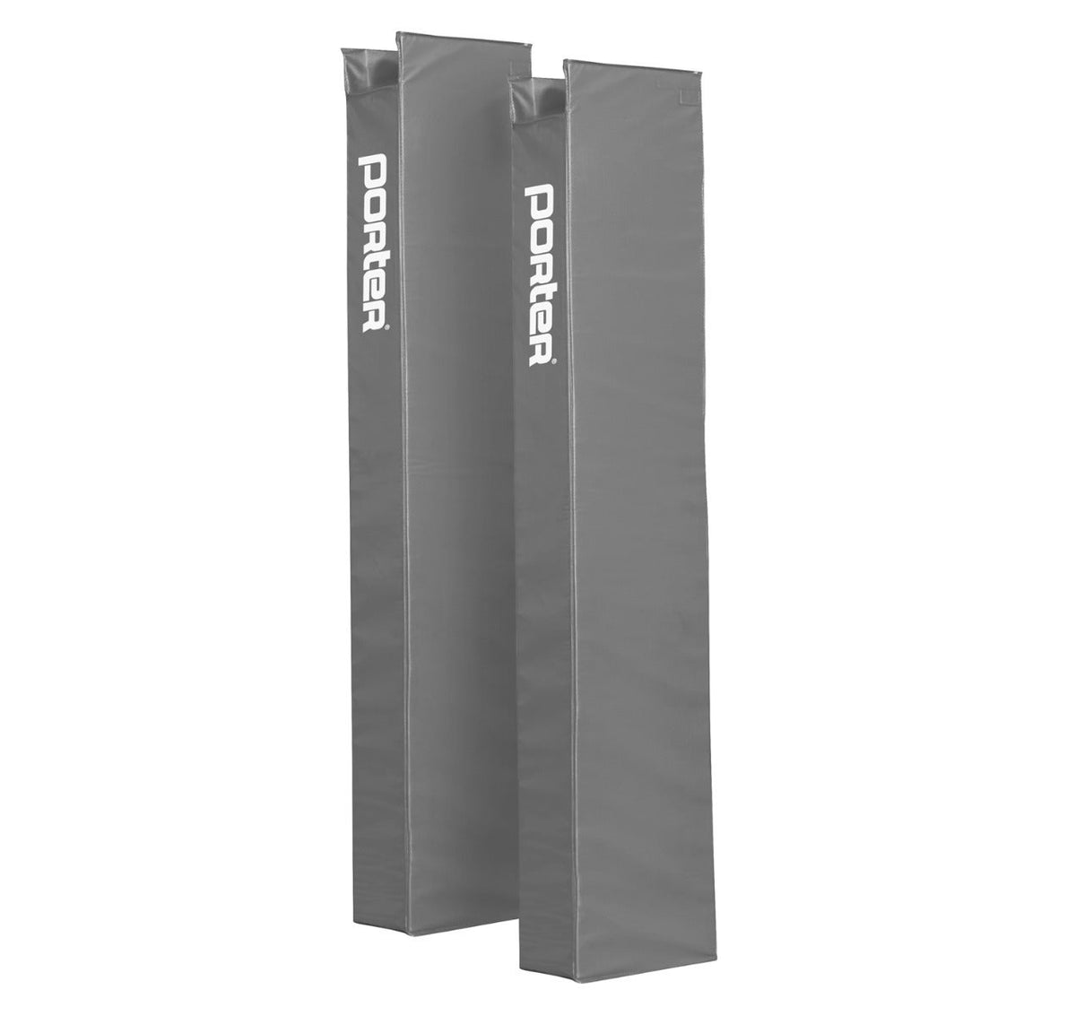 Porter Athletic Vb Official Upright Pads End Standard Pads, Gray, Graphics