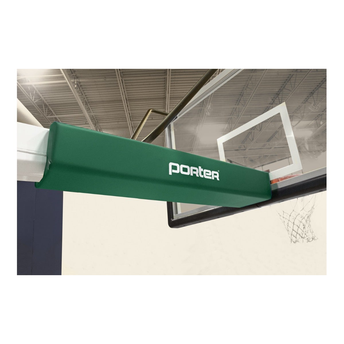 Porter Athletic Portable Boom Pads 1135 Portable, Dark Green, Graphics