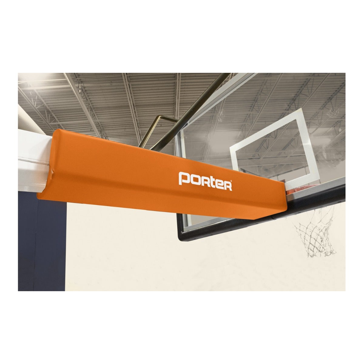 Porter Athletic Portable Boom Pads 1835/1635 Portable, Orange, Graphics