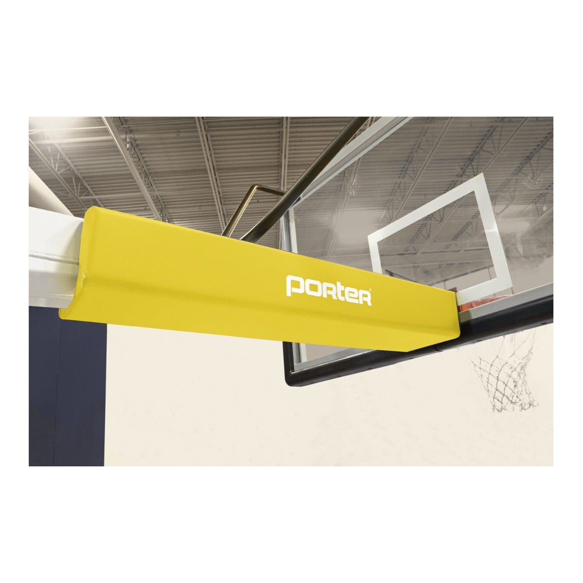 Porter Athletic Portable Boom Pads 1835/1635 Portable, Yellow Gold, No Graphics