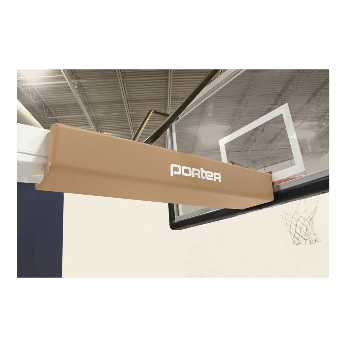 Porter Athletic Portable Boom Pads 1835/1635 Portable, Tan, No Graphics