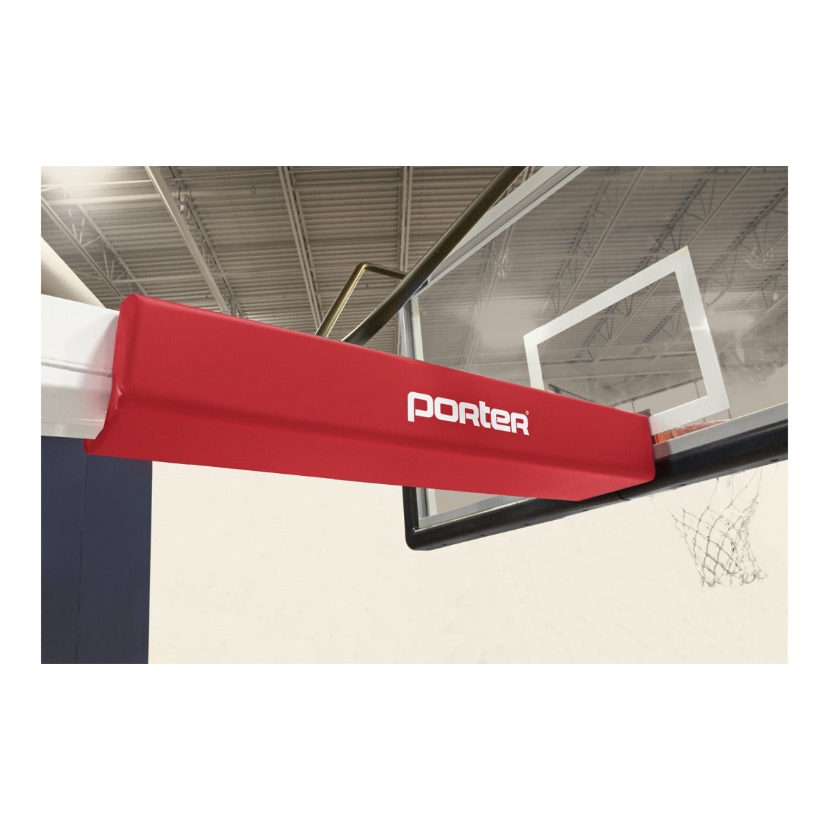Porter Athletic Portable Boom Pads 1835/1635 Portable, Red, Graphics