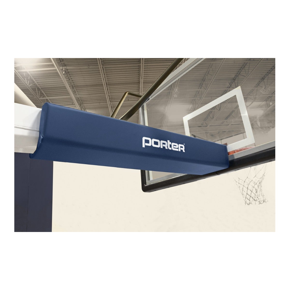 Porter Athletic Portable Boom Pads 1835/1635 Portable, Navy Blue, No Graphics