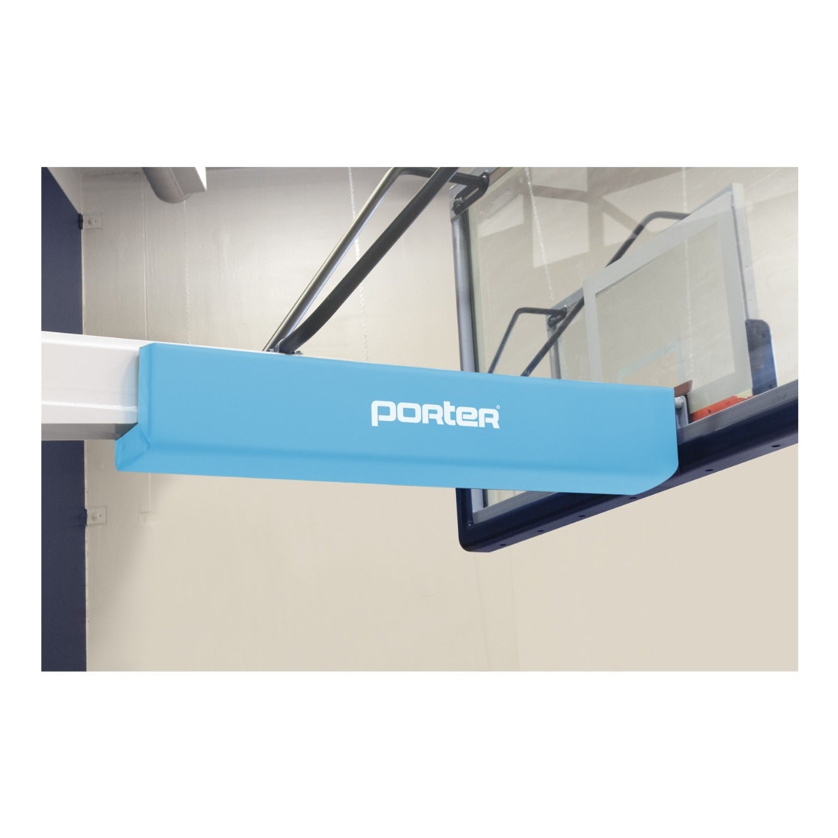 Porter Athletic Portable Boom Pads 1135 Portable, Light Blue, No Graphics
