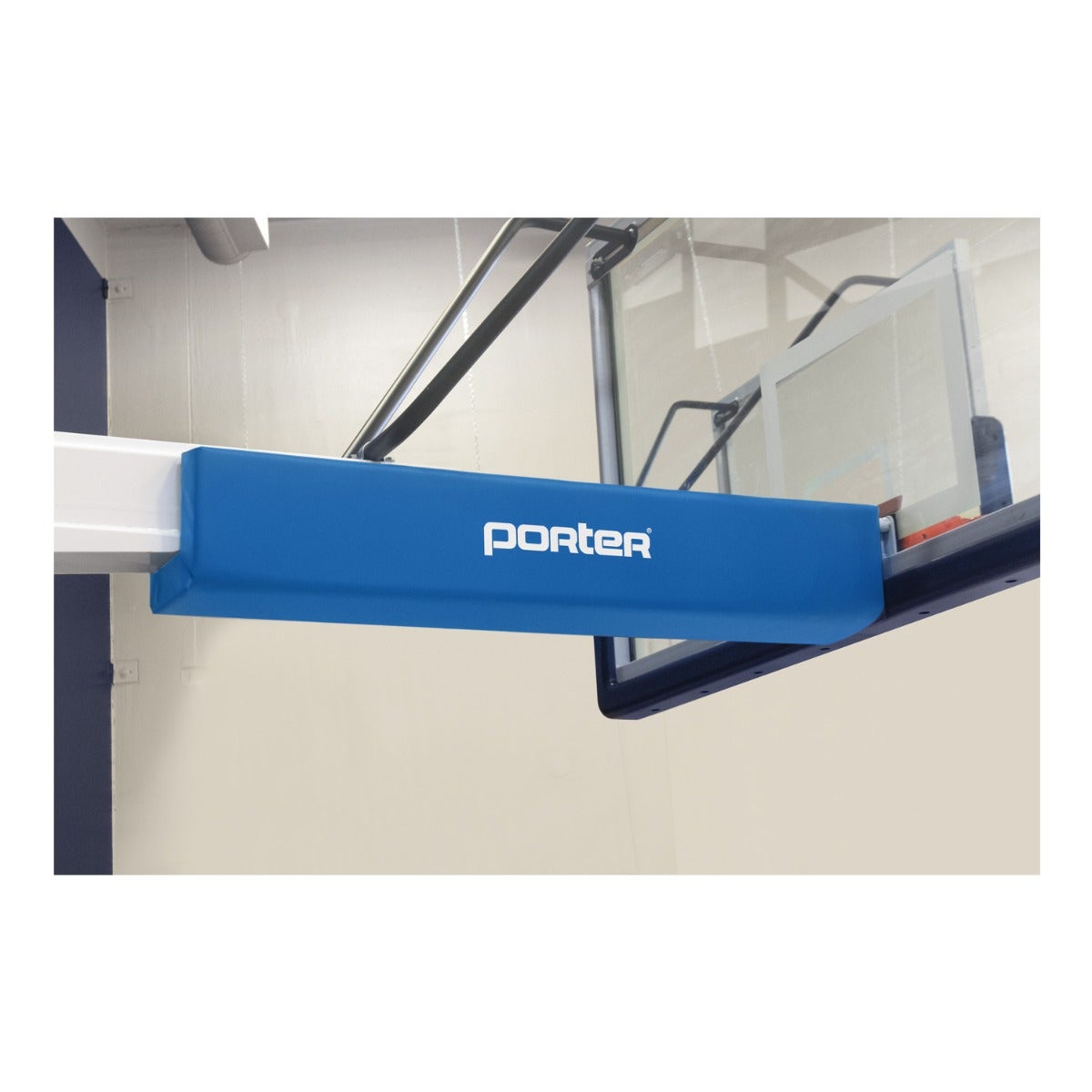 Porter Athletic Portable Boom Pads 1135 Portable, Royal Blue, No Graphics