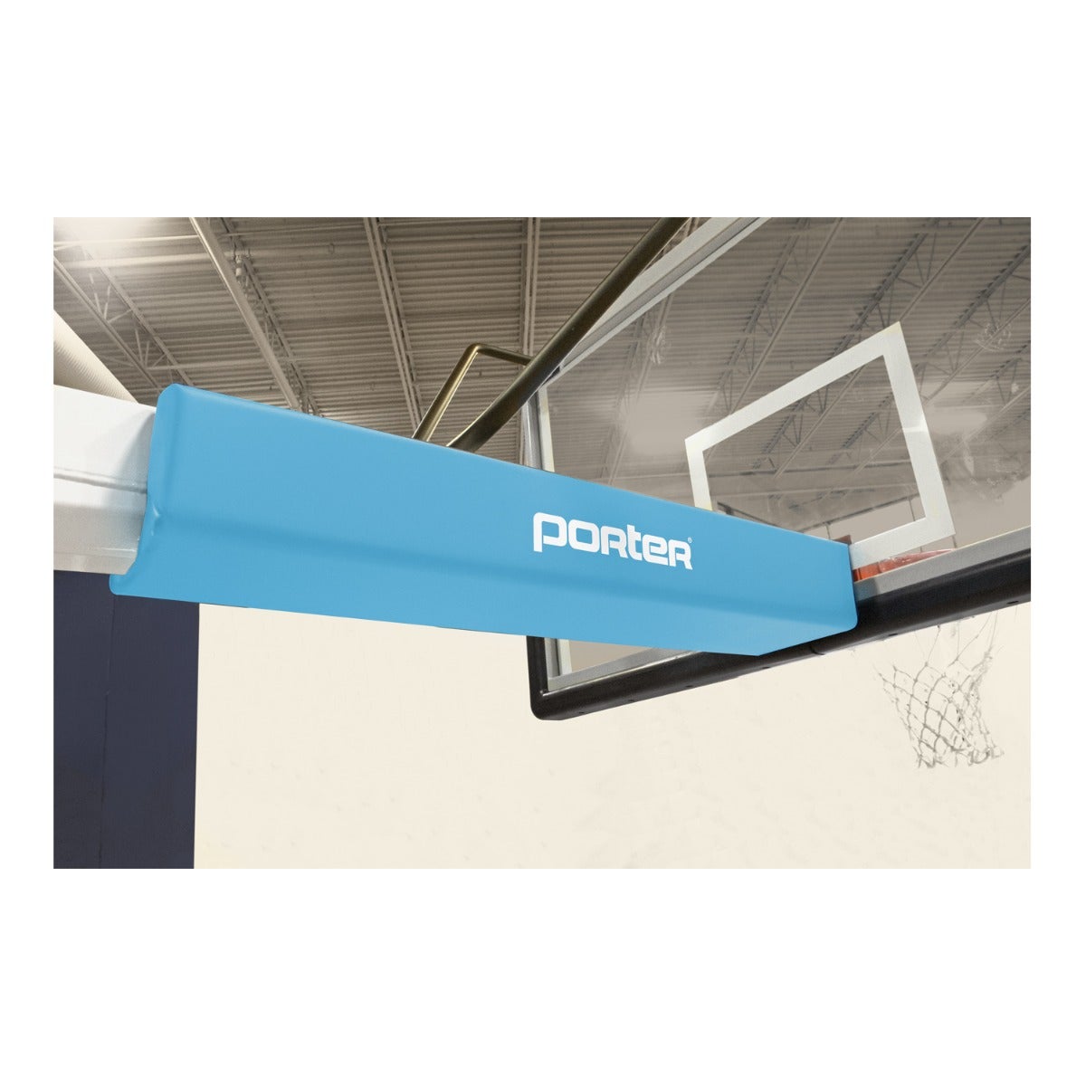 Porter Athletic Portable Boom Pads 1835/1635 Portable, Light Blue, Graphics