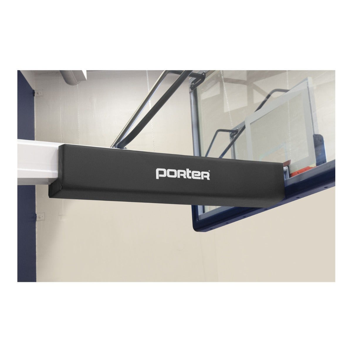 Porter Athletic Portable Boom Pads 1135 Portable, Black, No Graphics