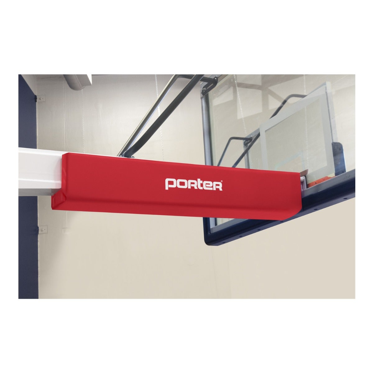 Porter Athletic Portable Boom Pads 1135 Portable, Red, No Graphics