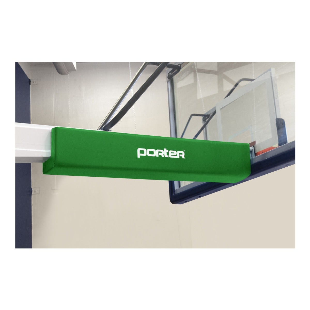 Porter Athletic Portable Boom Pads 1135 Portable, Kelly Green, No Graphics