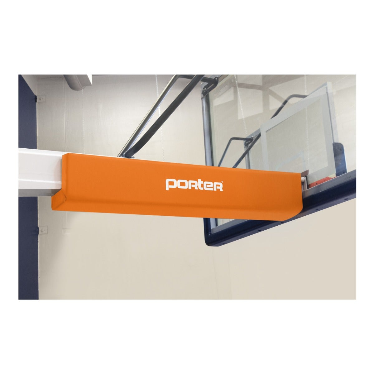 Porter Athletic Portable Boom Pads 1135 Portable, Orange, No Graphics