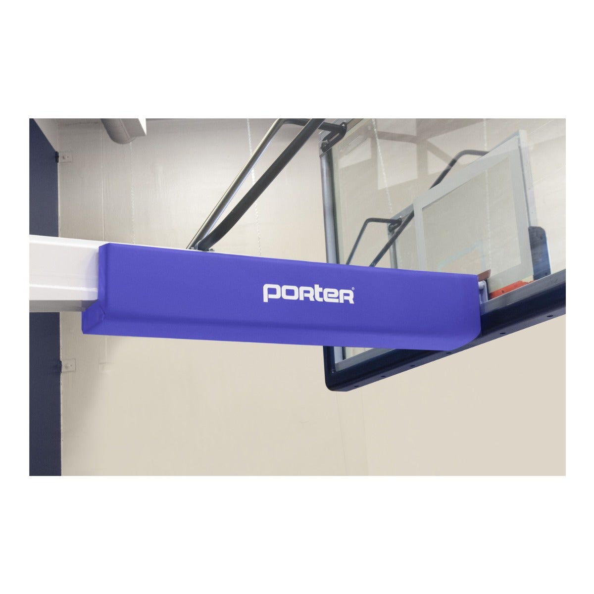 Porter Athletic Portable Boom Pads 1135 Portable, Purple, No Graphics