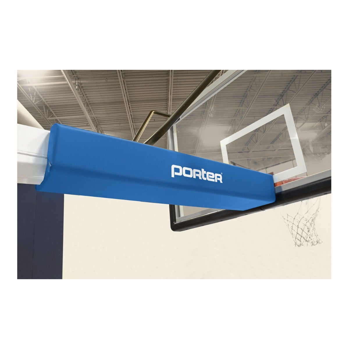 Porter Athletic Portable Boom Pads 1135 Portable, Royal Blue, Graphics