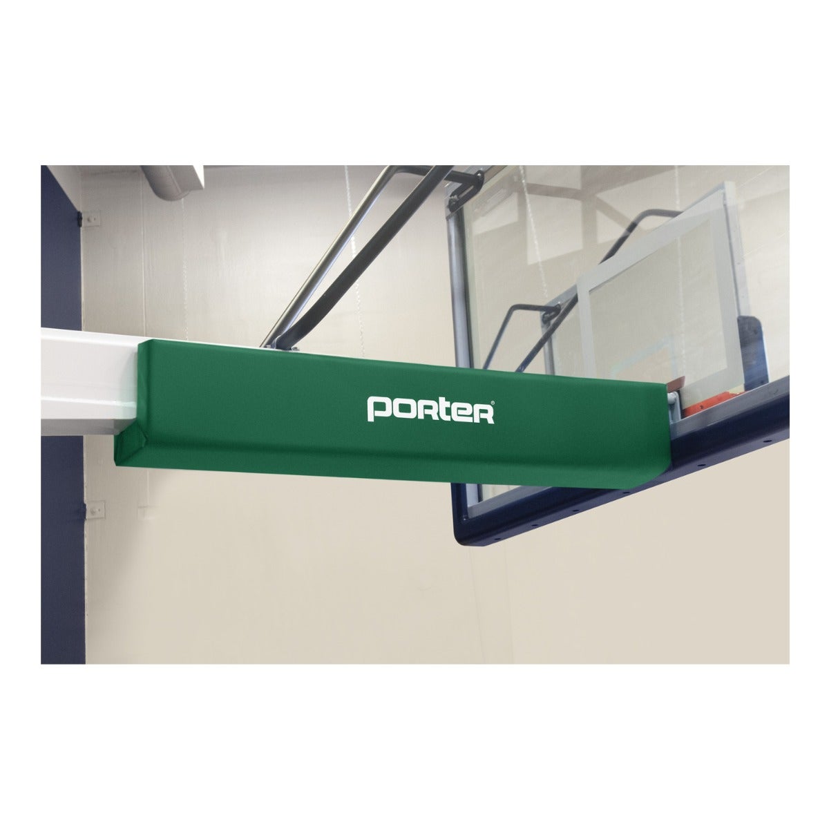 Porter Athletic Portable Boom Pads 1135 Portable, Dark Green, No Graphics