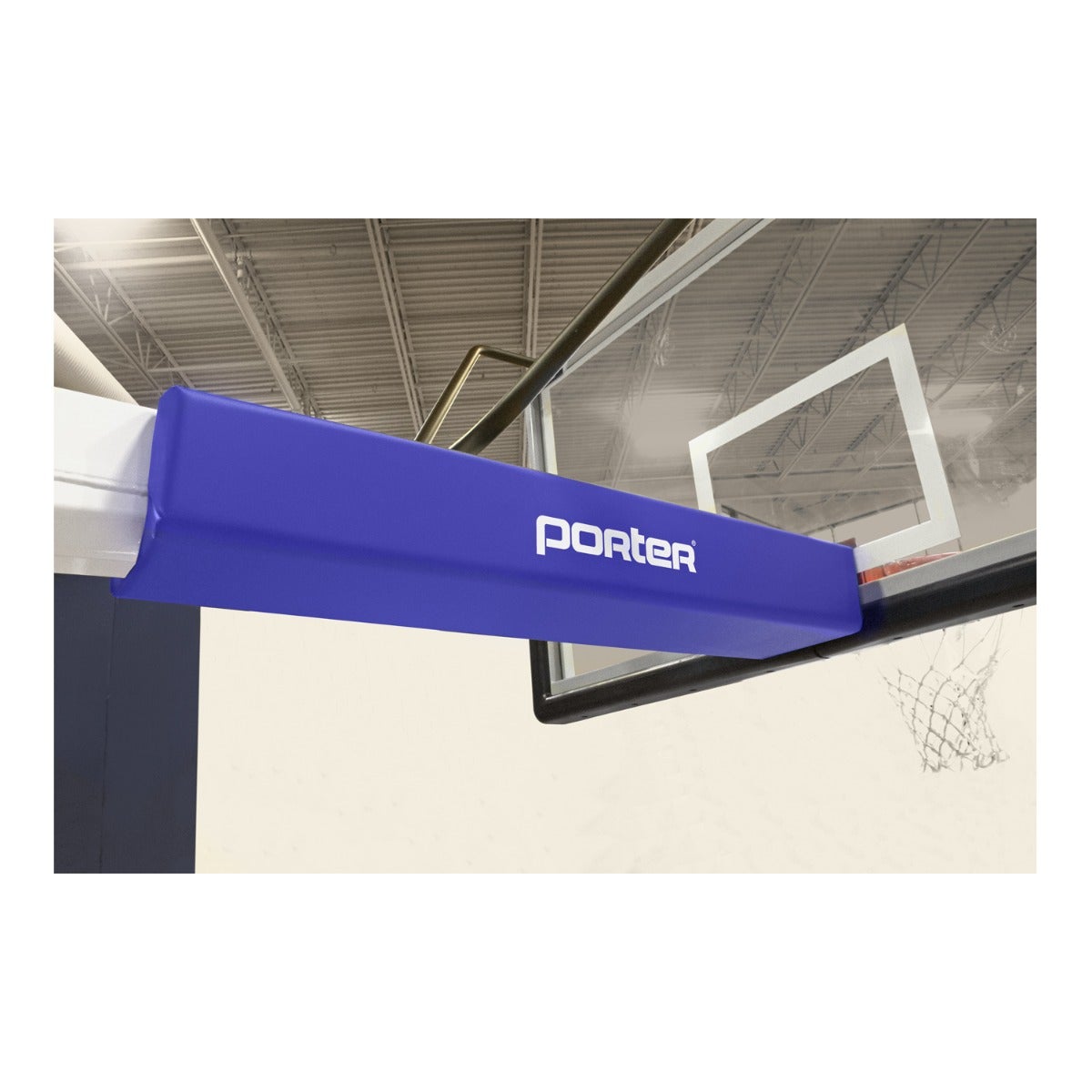 Porter Athletic Portable Boom Pads 1835/1635 Portable, Purple, Graphics