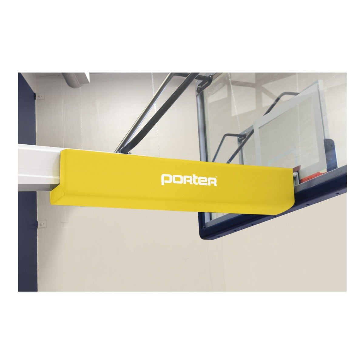 Porter Athletic Portable Boom Pads 1135 Portable, Yellow Gold, No Graphics
