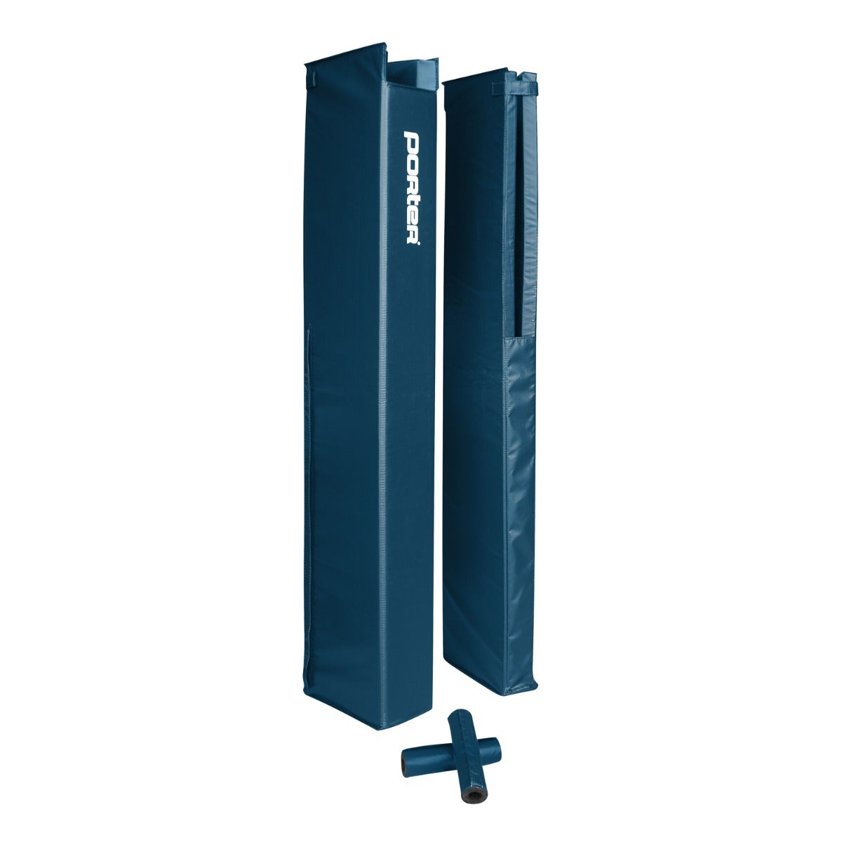 Porter Athletic Powr Sand Upright Pads Navy Blue, Graphics