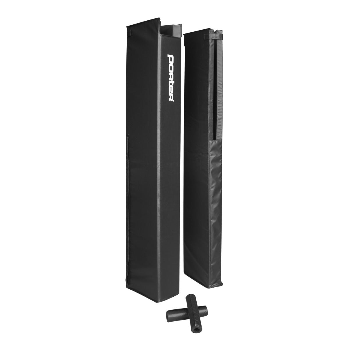 Porter Athletic Powr Sand Upright Pads Black, No Graphics